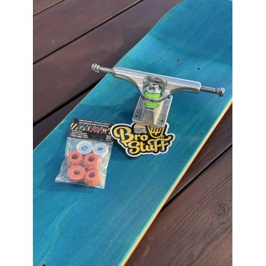 Амортизаторы для скейтборда BroStuff medium bushings 90aak orange Амортизаторы для скейтборда BroStuff medium bushings 90aak orange