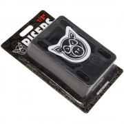 Подкладки для скейтборда Pig piles 1/2" hard risers black