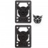 Подкладки для скейтборда Pig piles 1/2" hard risers black Подкладки для скейтборда Pig piles 1/2" hard risers black