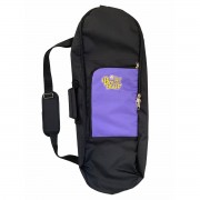 Чехол для скейтборда BroStuff black purple 01