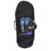 Чехол для скейтборда BroStuff black purple 01