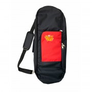 Чехол для скейтборда BroStuff Black Red 01