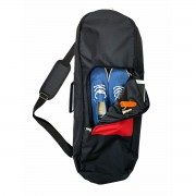 Чехол для скейтборда BroStuff Black Red 01