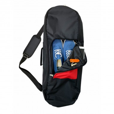 Чехол для скейтборда BroStuff Black Red 01 Чехол для скейтборда BroStuff Black Red 01