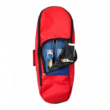 Чехол для скейтборда BroStuff red blue 01 Чехол для скейтборда BroStuff red blue 01