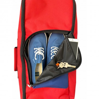 Чехол для скейтборда BroStuff red blue 01 Чехол для скейтборда BroStuff red blue 01