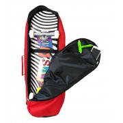 Чехол для скейтборда BroStuff red blue 01