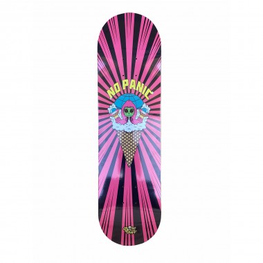 Дека для скейтборда BroStuff no panic 8.25x31.625 Дека для скейтборда BroStuff no panic 8.25x31.625
