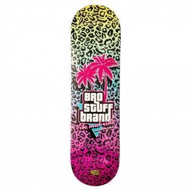 Дека для скейтборда BroStuff vibe and ride 8.25x31.625 Дека для скейтборда BroStuff vibe and ride 8.25x31.625