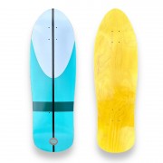 Дека для круизера, скейтборда BroStuff el dorado teal 32x10.5