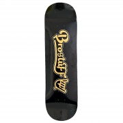 Дека для скейтборда BroStuff original logo black 8x31.625