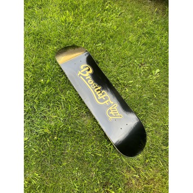 Дека для скейтборда BroStuff original logo black 8.25x31.625 Дека для скейтборда BroStuff original logo black 8.25x31.625