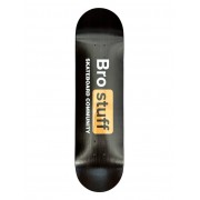 Дека для скейтборда BroStuff brohub black 8.25x31.625