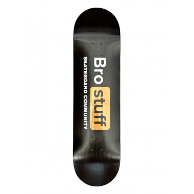 Дека для скейтборда BroStuff brohub black 8.25x31.625 Дека для скейтборда BroStuff brohub black 8.25x31.625