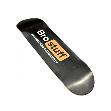 Дека для скейтборда BroStuff brohub black 8.25x31.625 Дека для скейтборда BroStuff brohub black 8.25x31.625