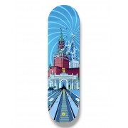 Дека для скейтборда BroStuff city moscow 8.0x31.625