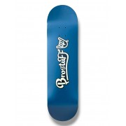 Дека для скейтборда BroStuff original logo navy blue 8.375