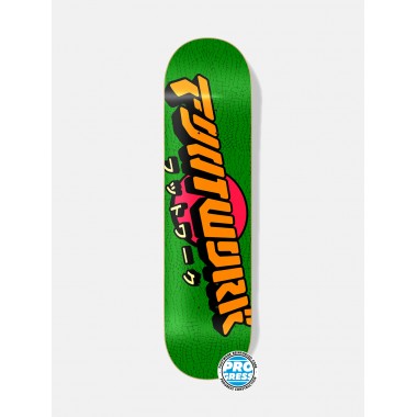 Дека для скейтборда Футворк progress фуджи крокодил 8.25x32 Дека для скейтборда Футворк progress фуджи крокодил 8.25x32