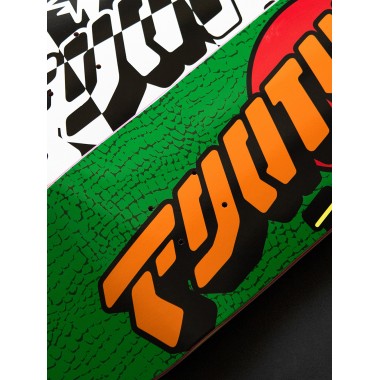 Дека для скейтборда Футворк progress фуджи крокодил 8.25x32 Дека для скейтборда Футворк progress фуджи крокодил 8.25x32