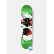 Дека для скейтборда Футворк progress мишгэнг банда зеленый 8.125x31.625