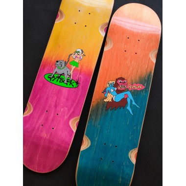 Дека для скейтборда Футворк progress бейбзилла 8.125x31.625 Дека для скейтборда Футворк progress бейбзилла 8.125x31.625