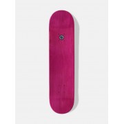 Дека для скейтборда Футворк progress фуджи шашка фиолет full shape 8.125x31.625