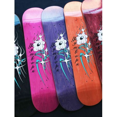 Дека для скейтборда Футворк progress игла фиолет full shape XL 8.5x32.375 Дека для скейтборда Футворк progress игла фиолет full shape XL 8.5x32.375