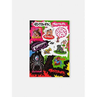 Дека для скейтборда Футворк progress игла оранжевый full shape XL 8.125x32.25 Дека для скейтборда Футворк progress игла оранжевый full shape XL 8.125x32.25