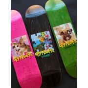 Дека для скейтборда Футворк progress котяра 8.25x31.75