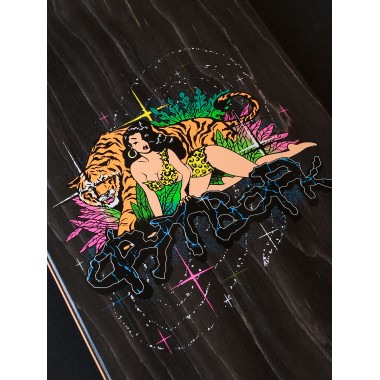 Дека для скейтборда Футворк progress милфа full shape 8.125x31.625 Дека для скейтборда Футворк progress милфа full shape 8.125x31.625