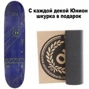 Дека для скейтборда Юнион uman 7.875x31.375