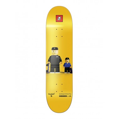 Дека для скейтборда Юнион double d 8.5x32.355 high concave Дека для скейтборда Юнион double d 8.5x32.355 high concave