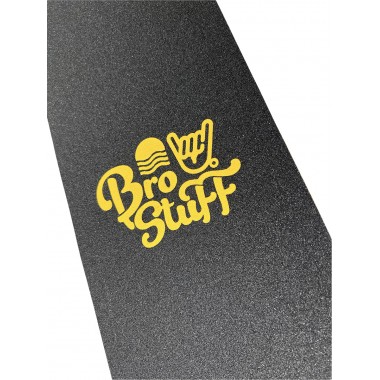 Шкурка для скейтборда BroStuff big logo Шкурка для скейтборда BroStuff big logo
