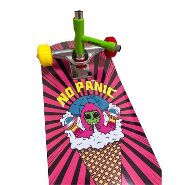 Ключ для скейтборда BroStuff Т-образный зелёный Ключ для скейтборда BroStuff Т-образный зелёный