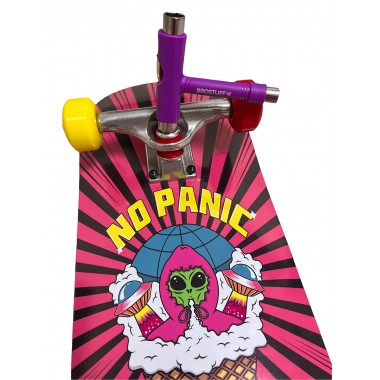 Ключ для скейтборда BroStuff Т-образный фиолетовый Ключ для скейтборда BroStuff Т-образный фиолетовый