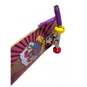 Ключ для скейтборда BroStuff Т-образный фиолетовый