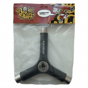 Ключ для скейтборда BroStuff Y-образный черный