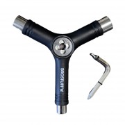 Ключ для скейтборда BroStuff Y-образный черный