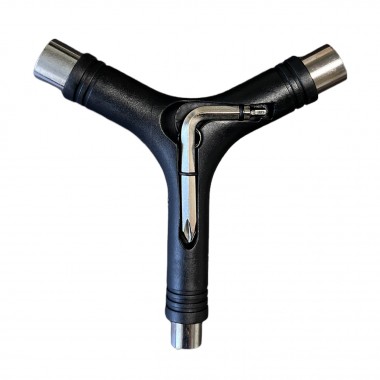 Ключ для скейтборда BroStuff Y-образный черный Ключ для скейтборда BroStuff Y-образный черный