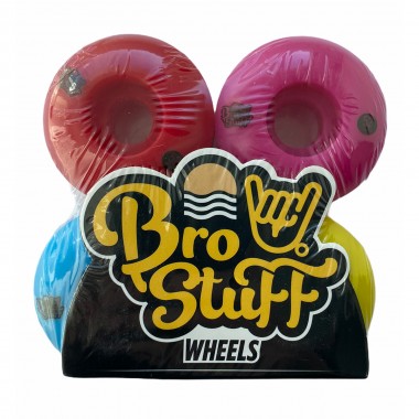Колеса для скейтборда BroStuff colored 52мм 100a Колеса для скейтборда BroStuff colored 52мм 100a