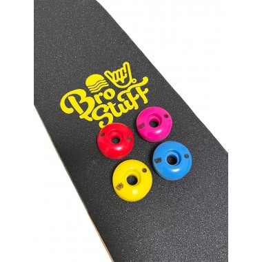 Колеса для скейтборда BroStuff colored 52мм 100a Колеса для скейтборда BroStuff colored 52мм 100a