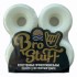 Колеса для скейтборда BroStuff black\white logo 52мм 101a Колеса для скейтборда BroStuff black\white logo 52мм 101a