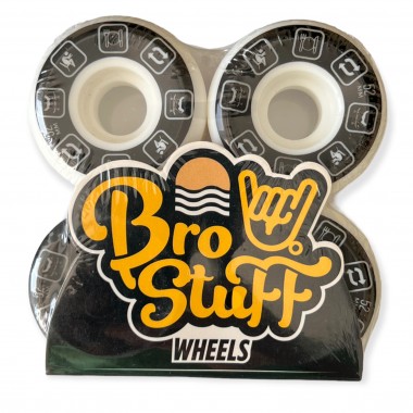 Колеса для скейтборда BroStuff repit 52мм 101a Колеса для скейтборда BroStuff repit 52мм 101a
