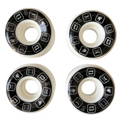 Колеса для скейтборда BroStuff repit 52мм 101a Колеса для скейтборда BroStuff repit 52мм 101a