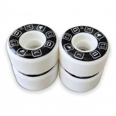 Колеса для скейтборда BroStuff repit 52мм 101a Колеса для скейтборда BroStuff repit 52мм 101a