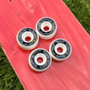 Колеса для скейтборда BroStuff original logo black 53мм 101a