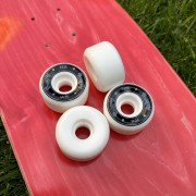 Колеса для скейтборда BroStuff original logo black 53мм 101a