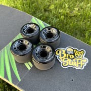 Колеса для круизера BroStuff black 65x45мм 78a