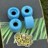 Колеса для круизера BroStuff blue 65x45мм 78a Колеса для круизера BroStuff blue 65x45мм 78a