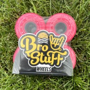 Колеса для круизера BroStuff pink 65x45мм 78a